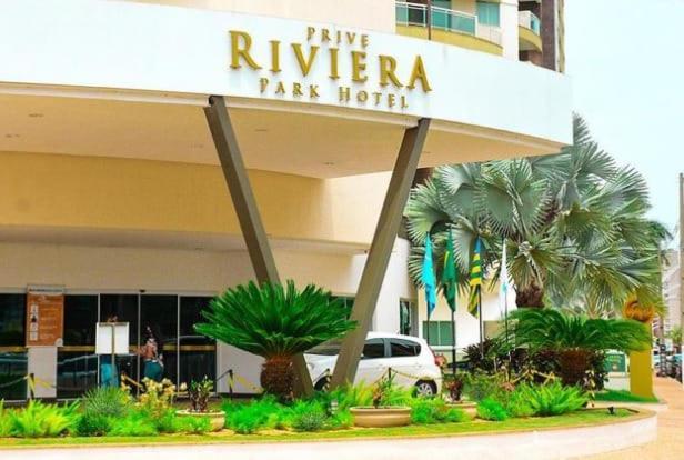 Hotel Riviera Park Калдас-Новас Экстерьер фото